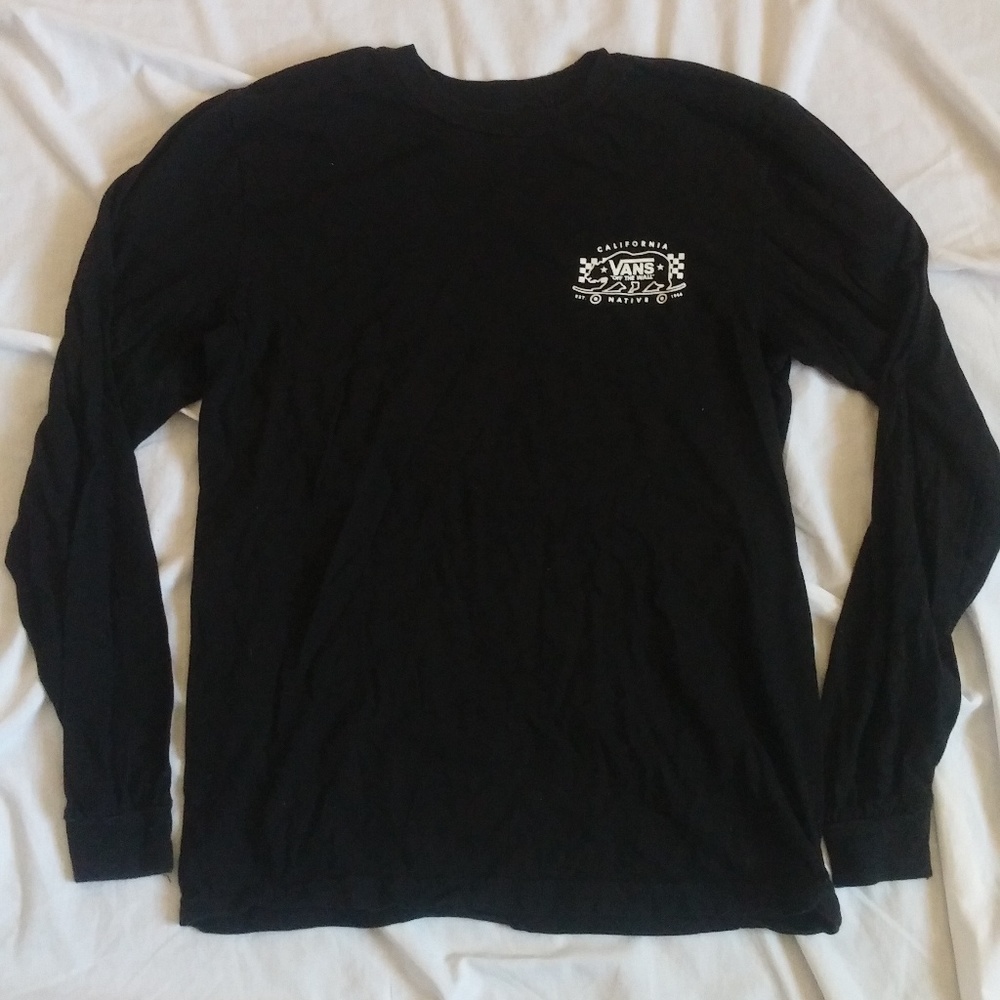 Vans Long Sleeve t-shirt. Mens size Small.